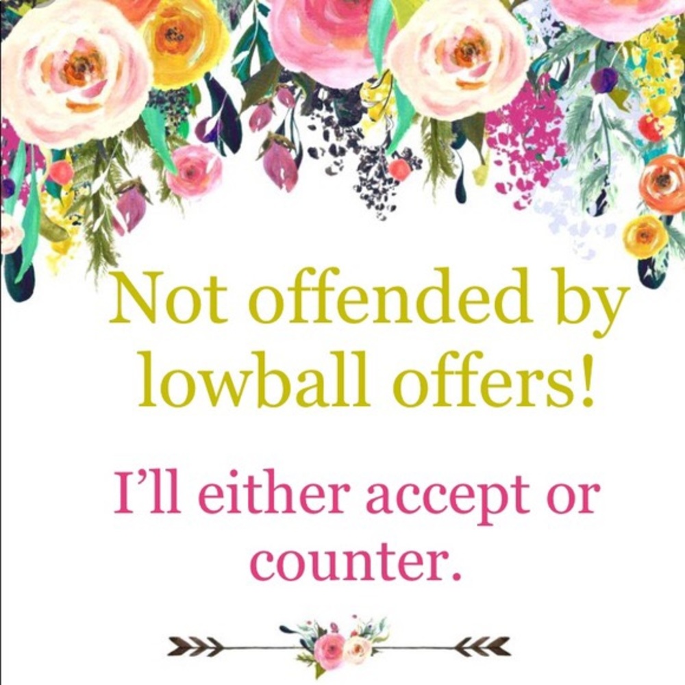 Send me your best offer